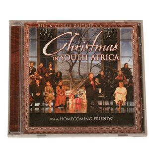 Bill Gloria Gaither Christmas In South Africa CD Featuring Homecoming Friends
